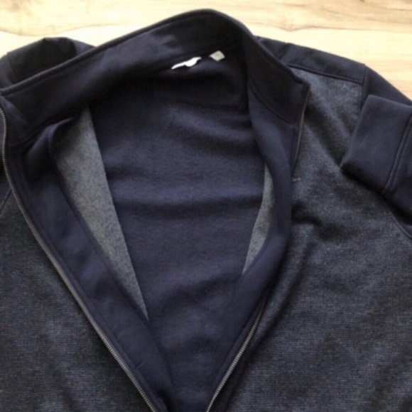 Calvin Klein Full Zip Sweater Jacket - Picture 6 of 7